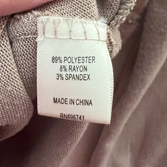 Belle Du Jour Junior’s Twist Front Long Sleeve Sweater - Picture 10 of 11